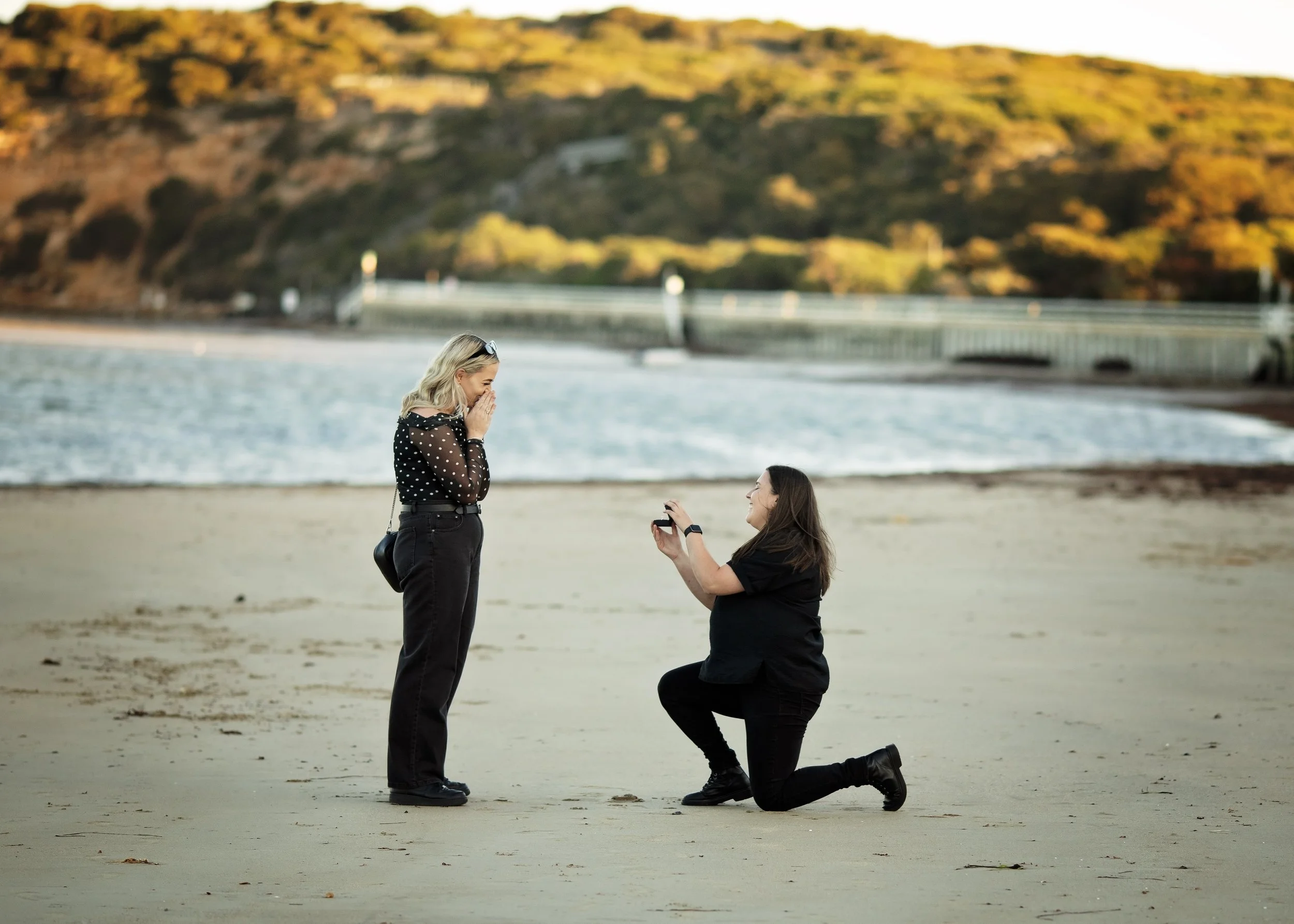 Proposal photography in Barwon Heads 
