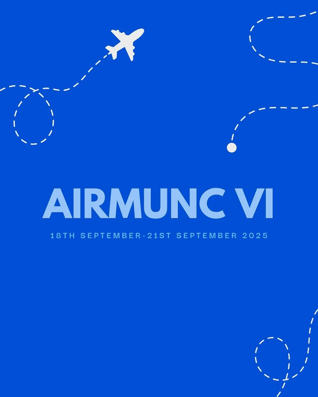 First conference of fall semester 2025! 🏆

We had our delegates attend AIRMUNC VI on the 18th-21st September, 2025 &amp; we couldn&rsquo;t be prouder! 

Congratulations to all the delegates who got an award and also everyone that helped represent In
