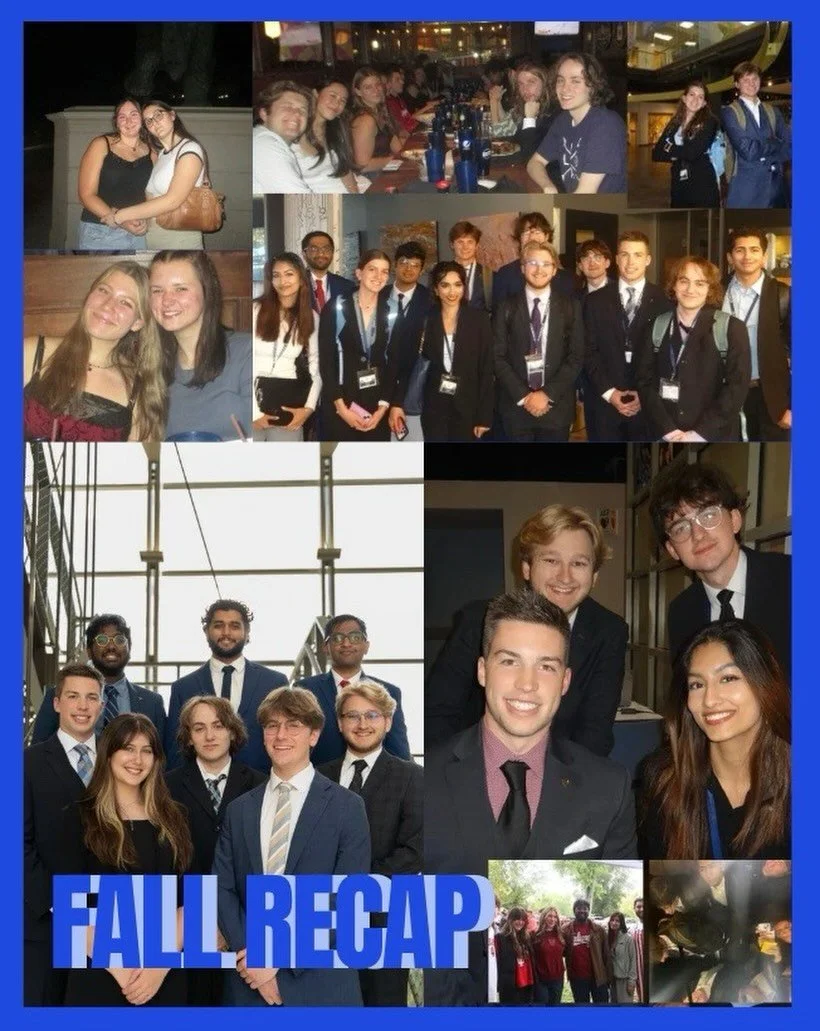 We are so proud of our delegates hard work in the fall semester and are ready for what spring semester brings!