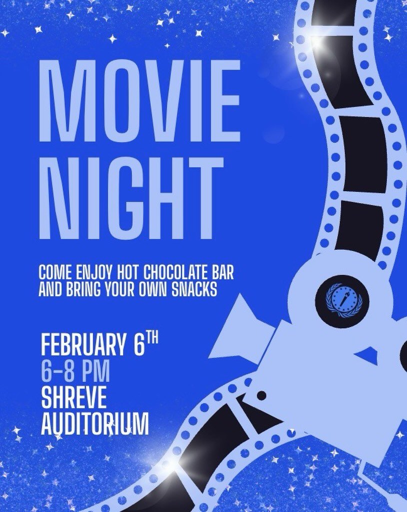 First social of the second semester! See teams chat closer to date for more details!