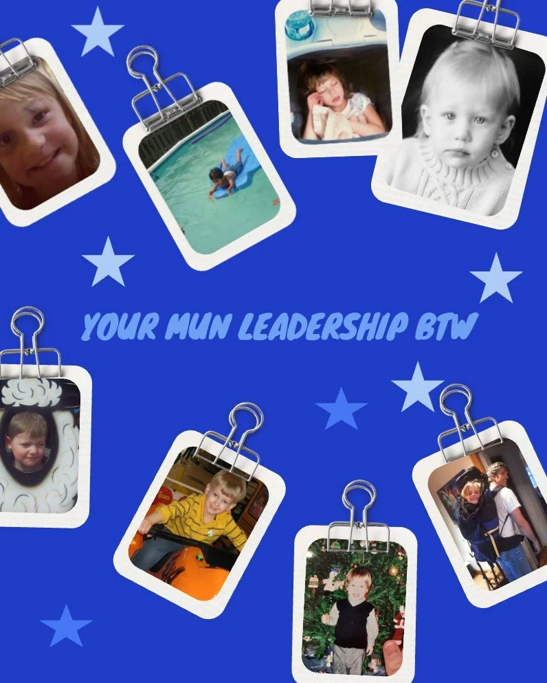 your mun leadership btw