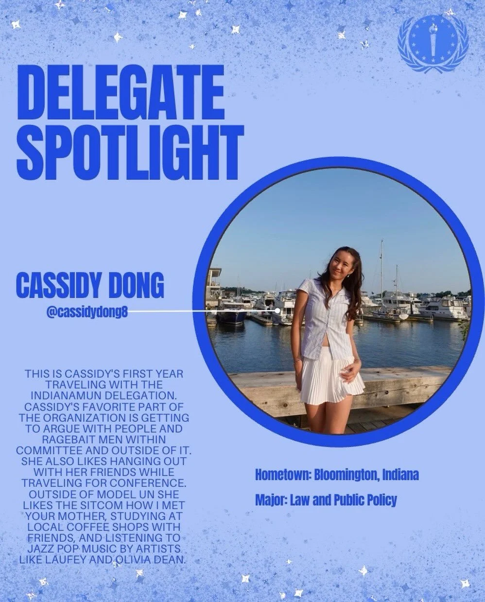 Introducing Cassidy!