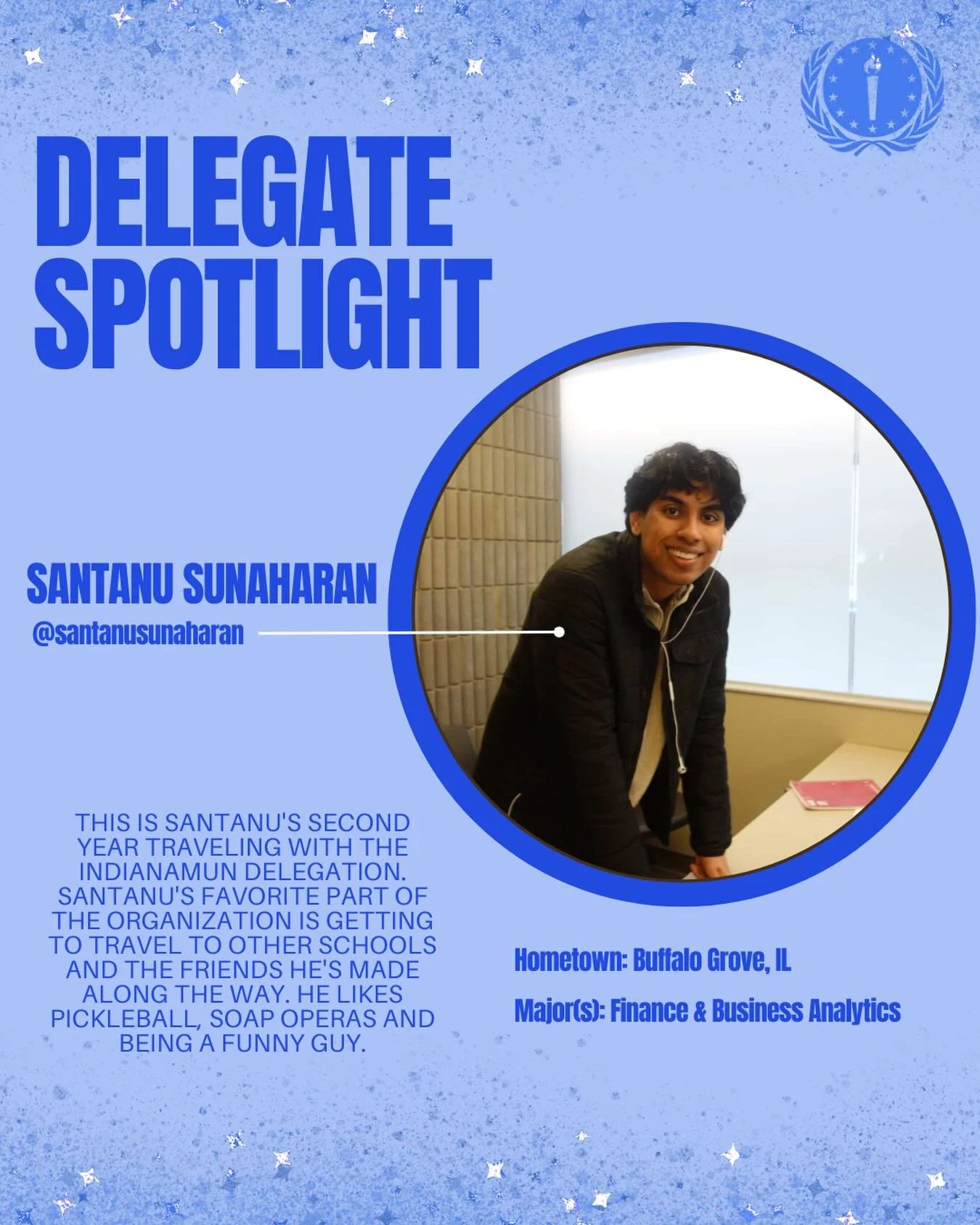 Introducing Santanu!!
