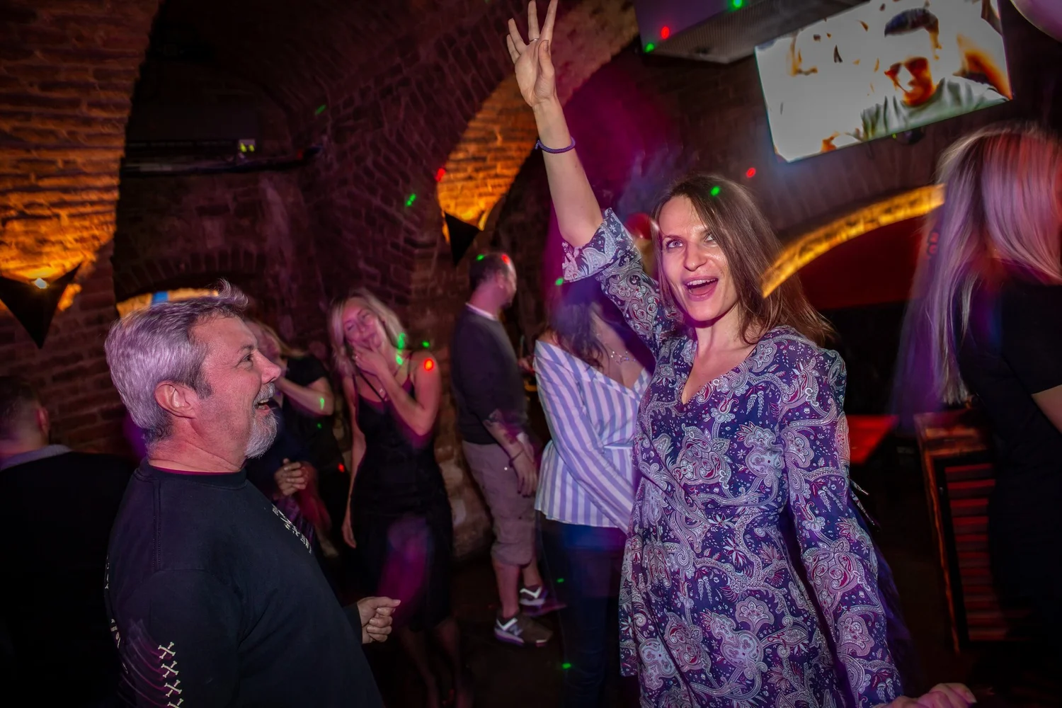 OPENING NIGHT — London Underground Bar