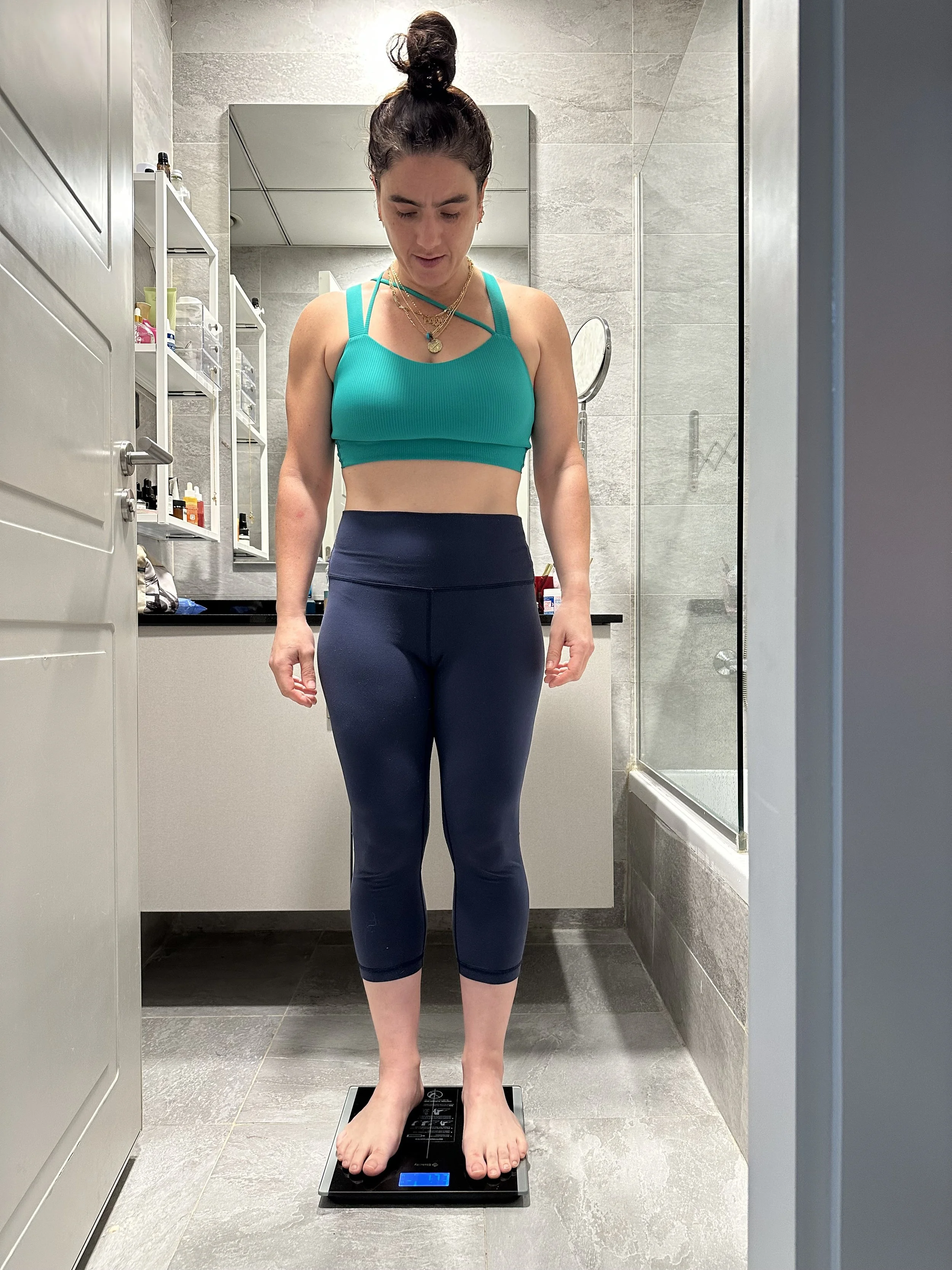 Body Recomposition + Expectations:           How much control do we have over muscles changing the body?