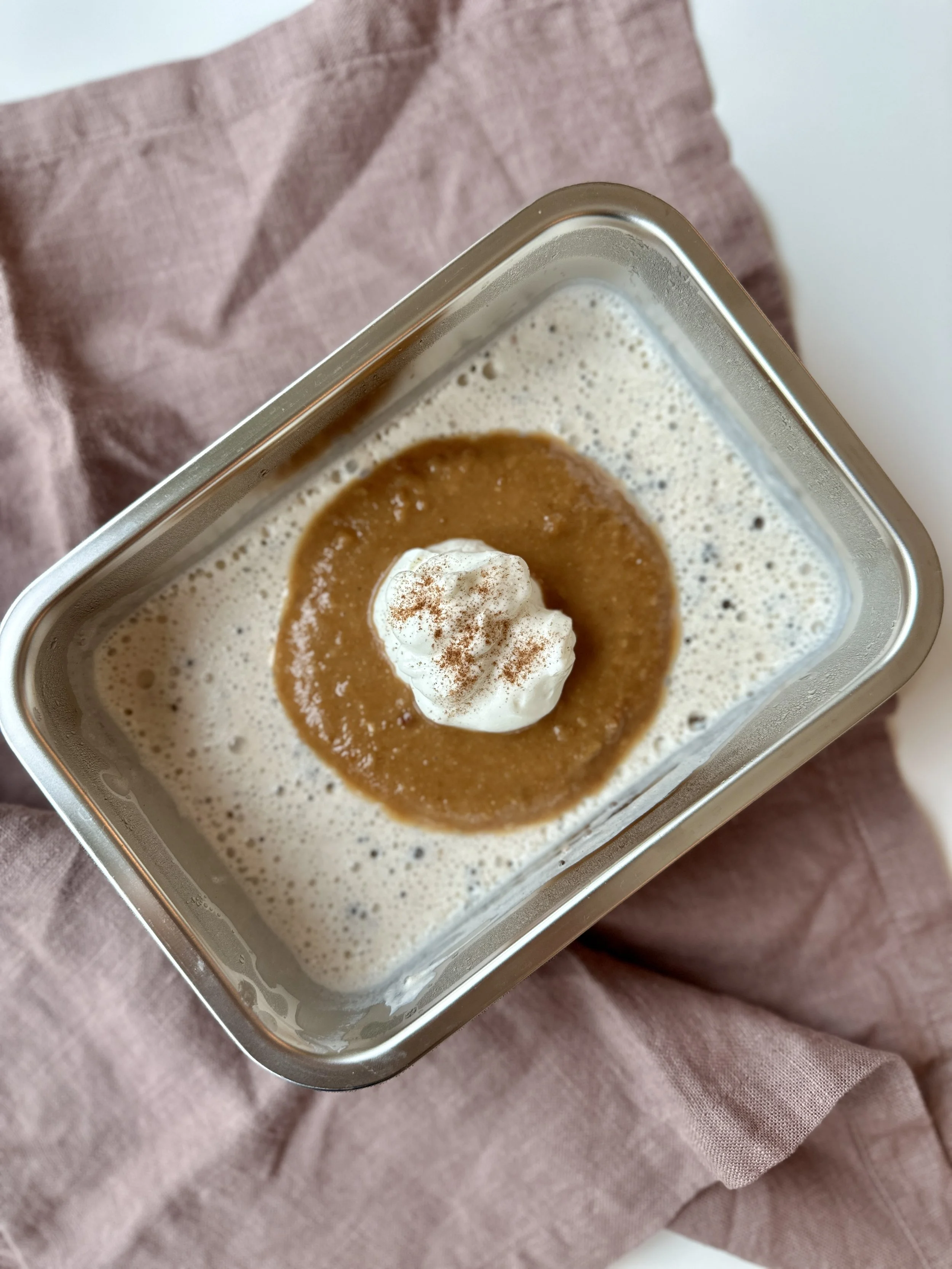Fuel Performance: Salted Sticky Toffee Chia Protein Pudding