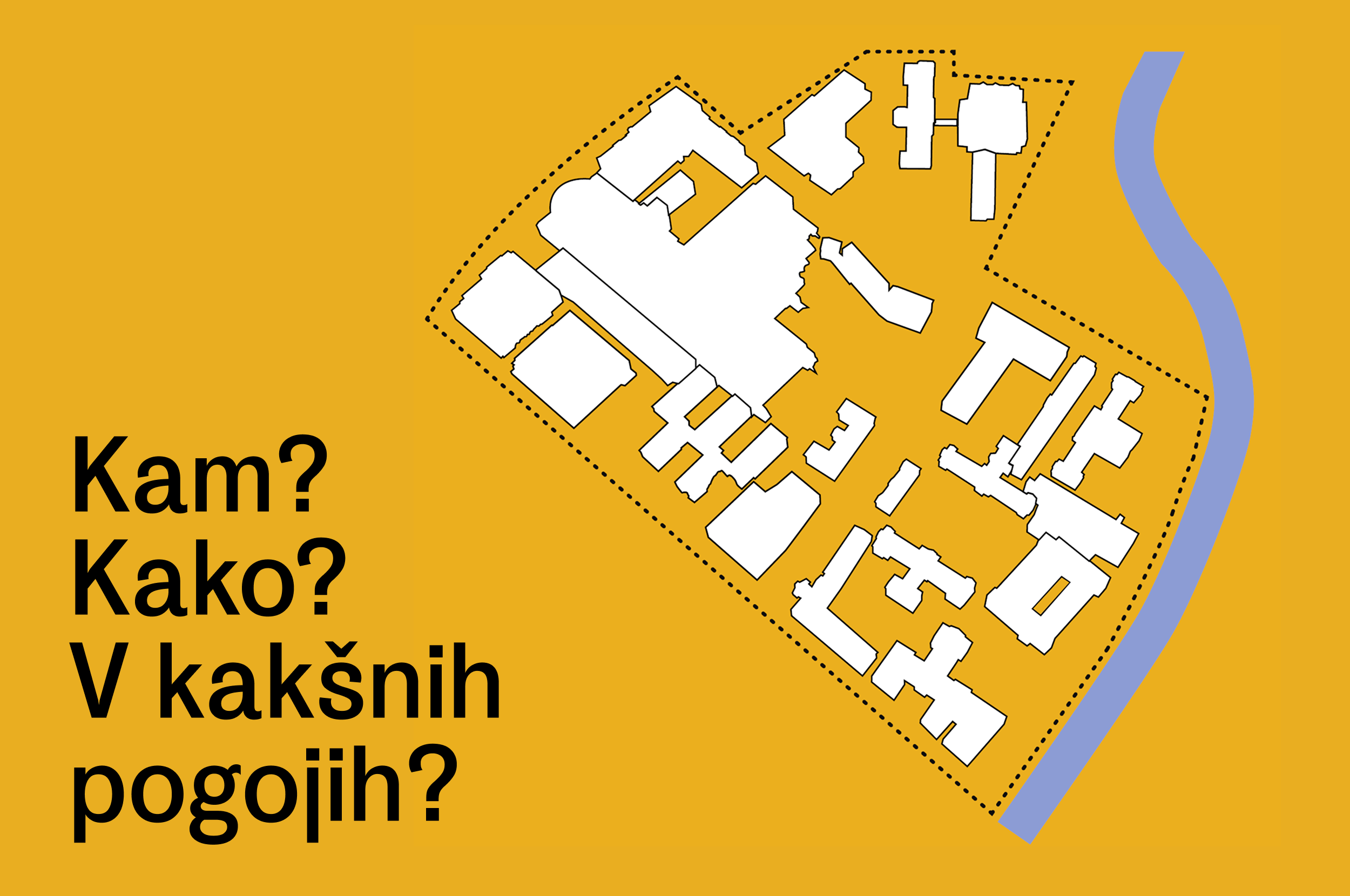 Orientacija, poti in obvladovanje vročine na območju UKC Ljubljana