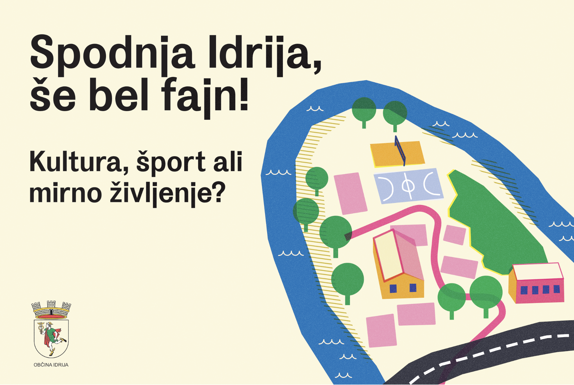 Kakšna bo prihodnost starega jedra Spodnje Idrije?
