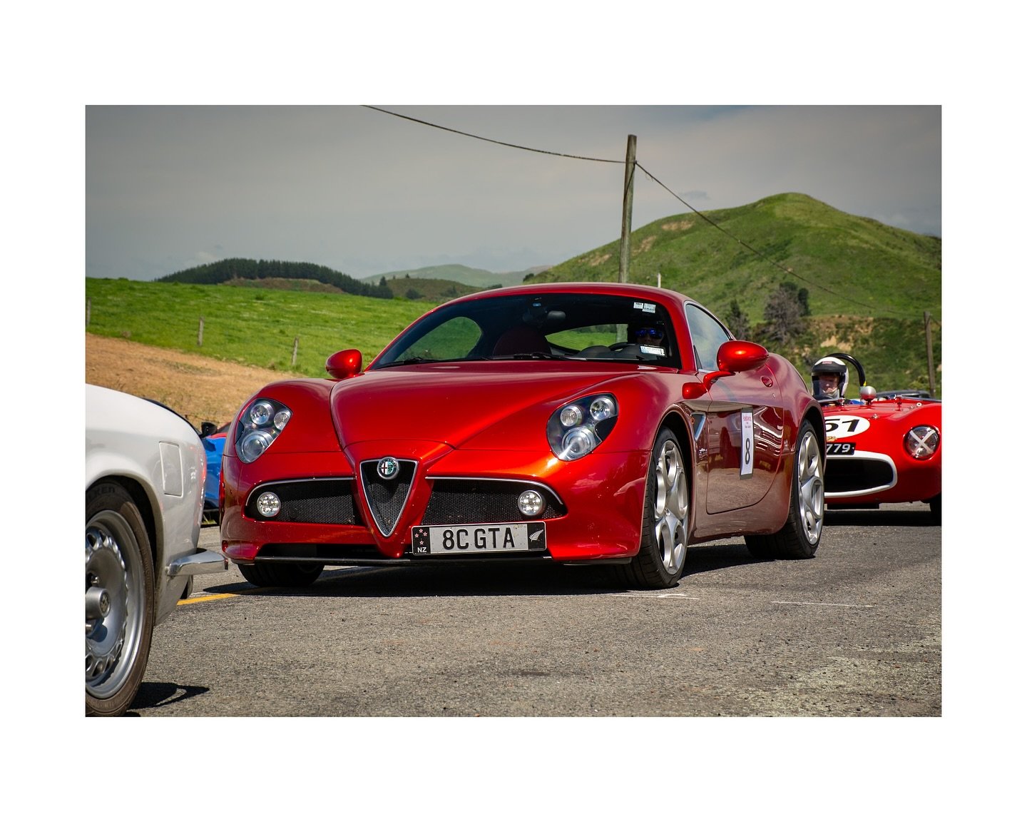 Last year&rsquo;s Hawkswood Hillclimb had some serious machinery on show &mdash; few more special than this Alfa Romeo 8C Competizione.

Hard to believe it&rsquo;s almost time for the hillclimb again&hellip; can&rsquo;t wait to see what turns up this