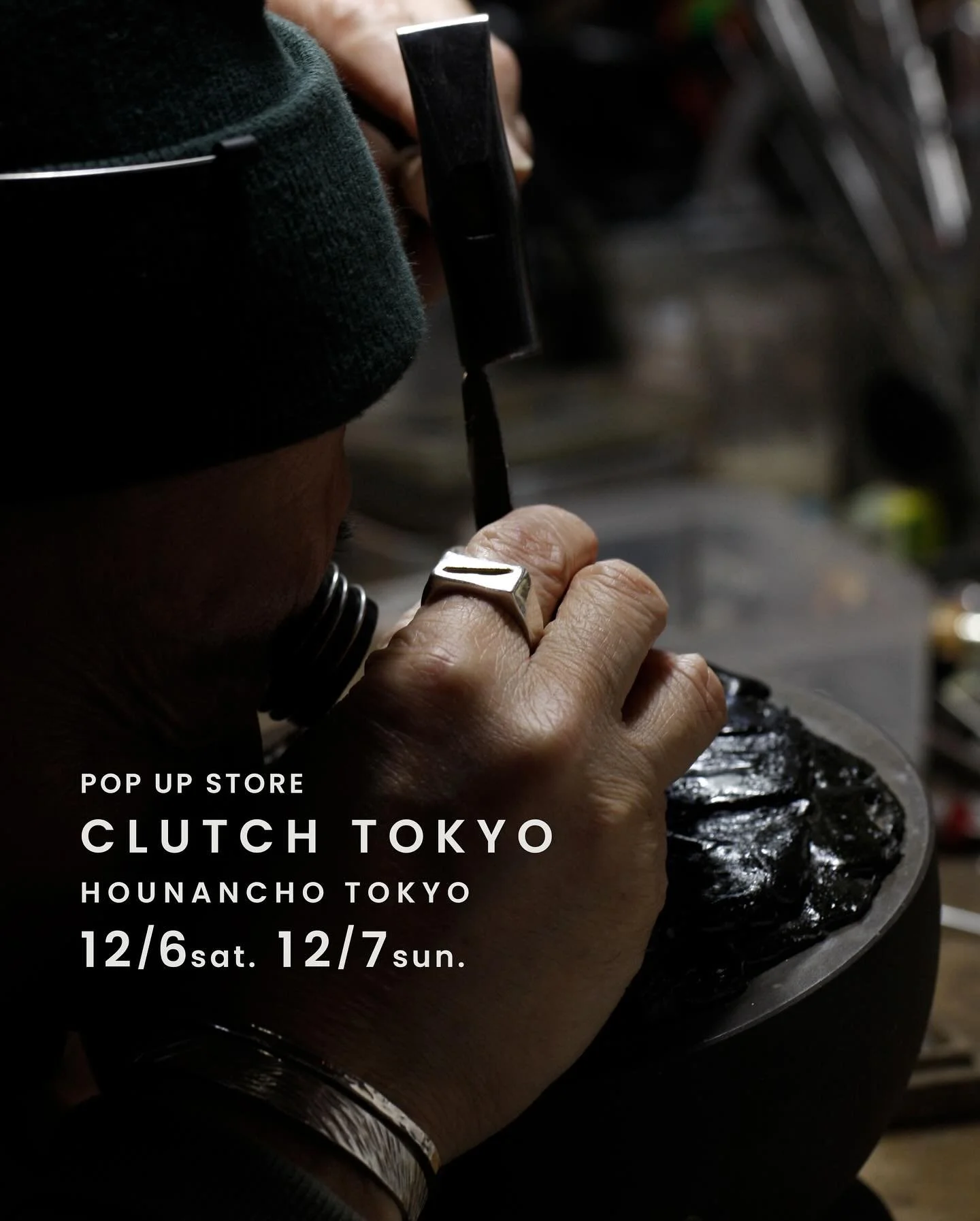 ・
12/6(土)・7(日) の週末2日間、 @clutch.tokyo にてfour seven nine の POP-UP を開催します！

今回のPOP-UPは、Lightning編集長・松島氏 @atsushi_matsushima が
SOARINGに惚れ込んだことがきっかけで実現！
プロの目が&ldquo;本物&rdquo;と認めたラインナップを、ぜひ店頭で体感してください！

そして 12/7(日) は、Lightning編集長 松島氏が朝から在店。
素材へのこだわり、造形の背景な