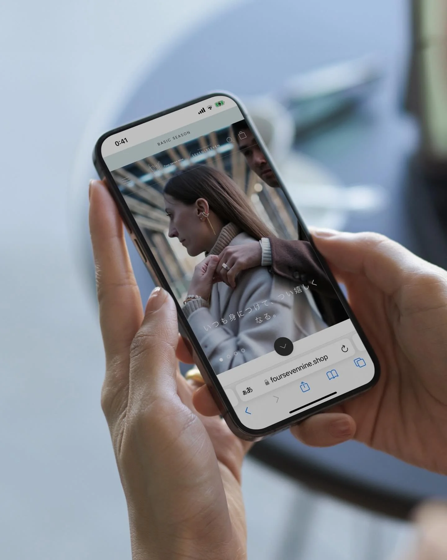 ・
2月11日（水・祝）14:00 〜 3月5日（木）まで、 ONLINE STORE は &ldquo;Full Lineup Season&rdquo; を開催いたします。
期間中は、定番アイテムだけの&ldquo;Basic Season&rdquo;のアイテムに加え、昨年末にリリースした K24コーティングアイテムもフルラインナップでご覧いただけます。
また、期間中に税込10,000円以上お買い上げの方全員に、純銀製のオリジナルチャーム「ANY（エニー）」をプレゼントいたします。
ブレス