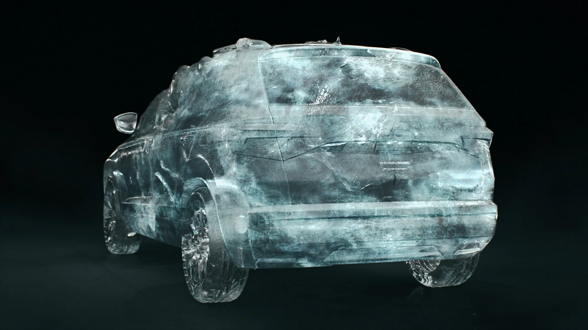 "ICE CAR" / SKODA