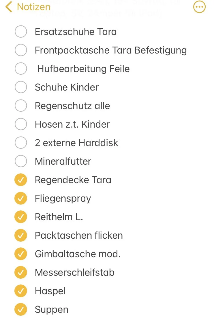 Vorbereitung läuft…