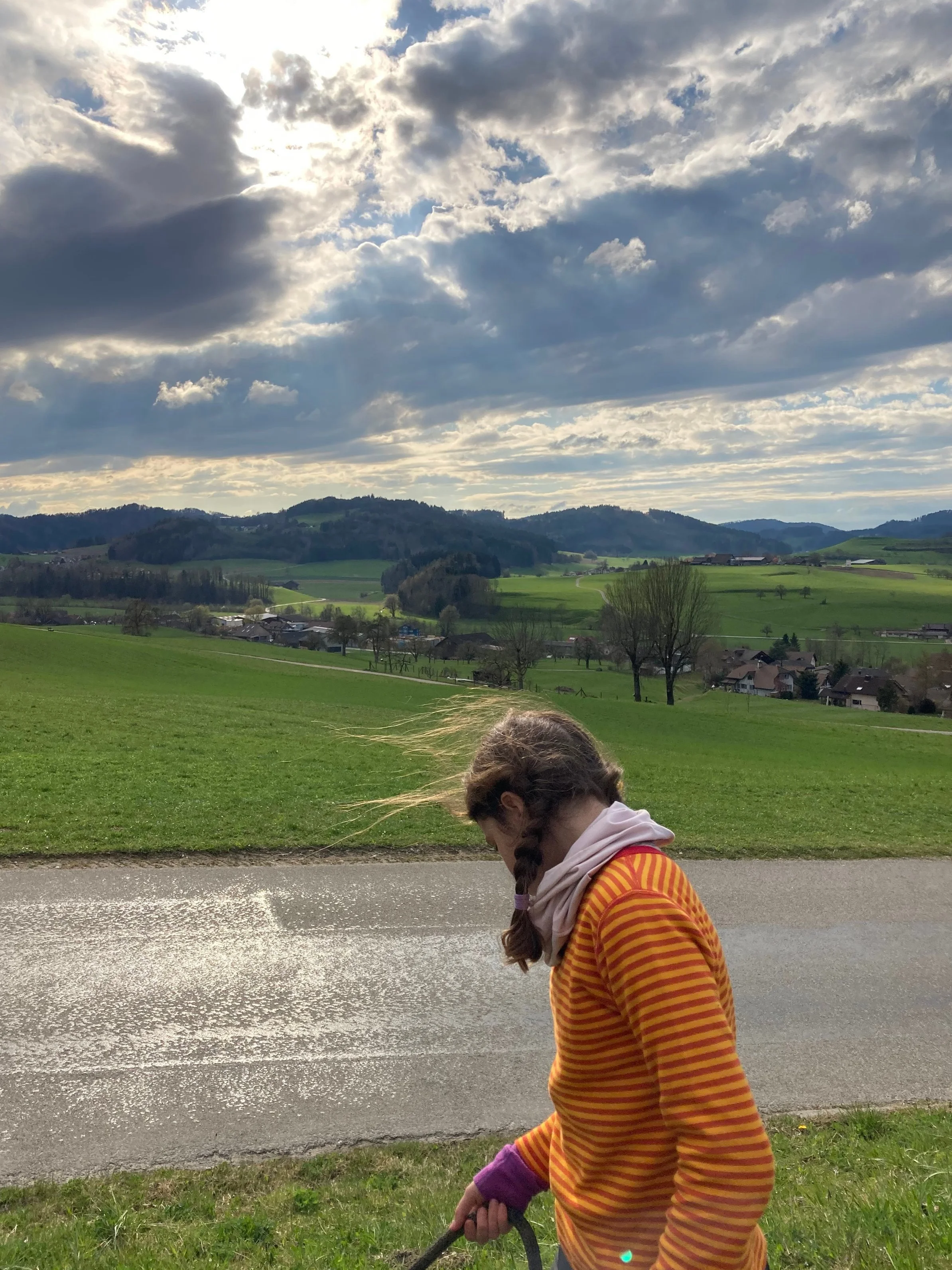 Vom Winde verweht…