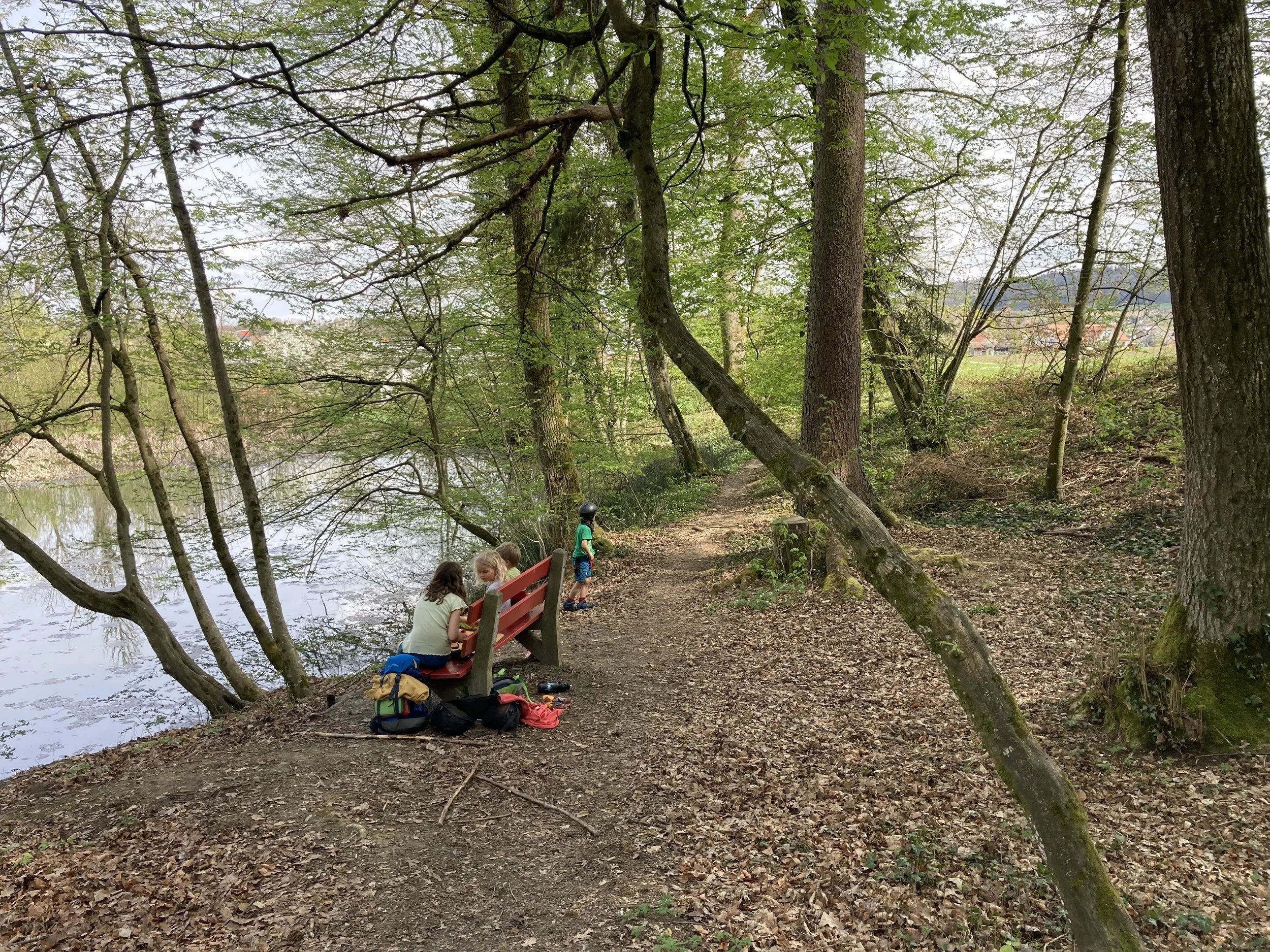 Tobelweiher und das geteilte Schloss