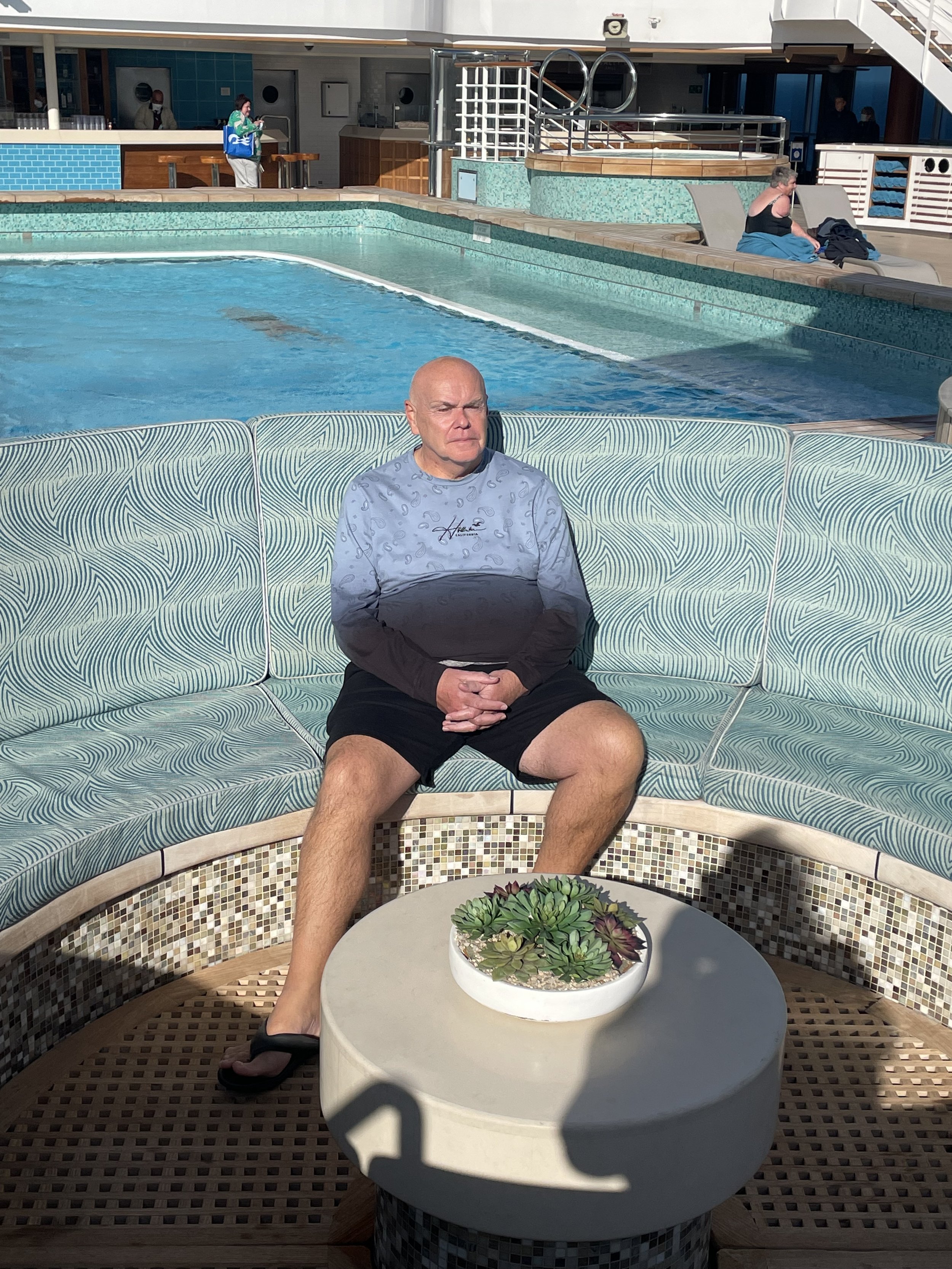 Chilling in the sun