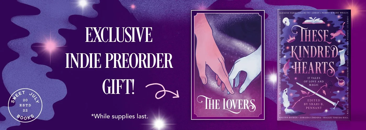 Exclusive Preorder Gift for These Kindred Hearts