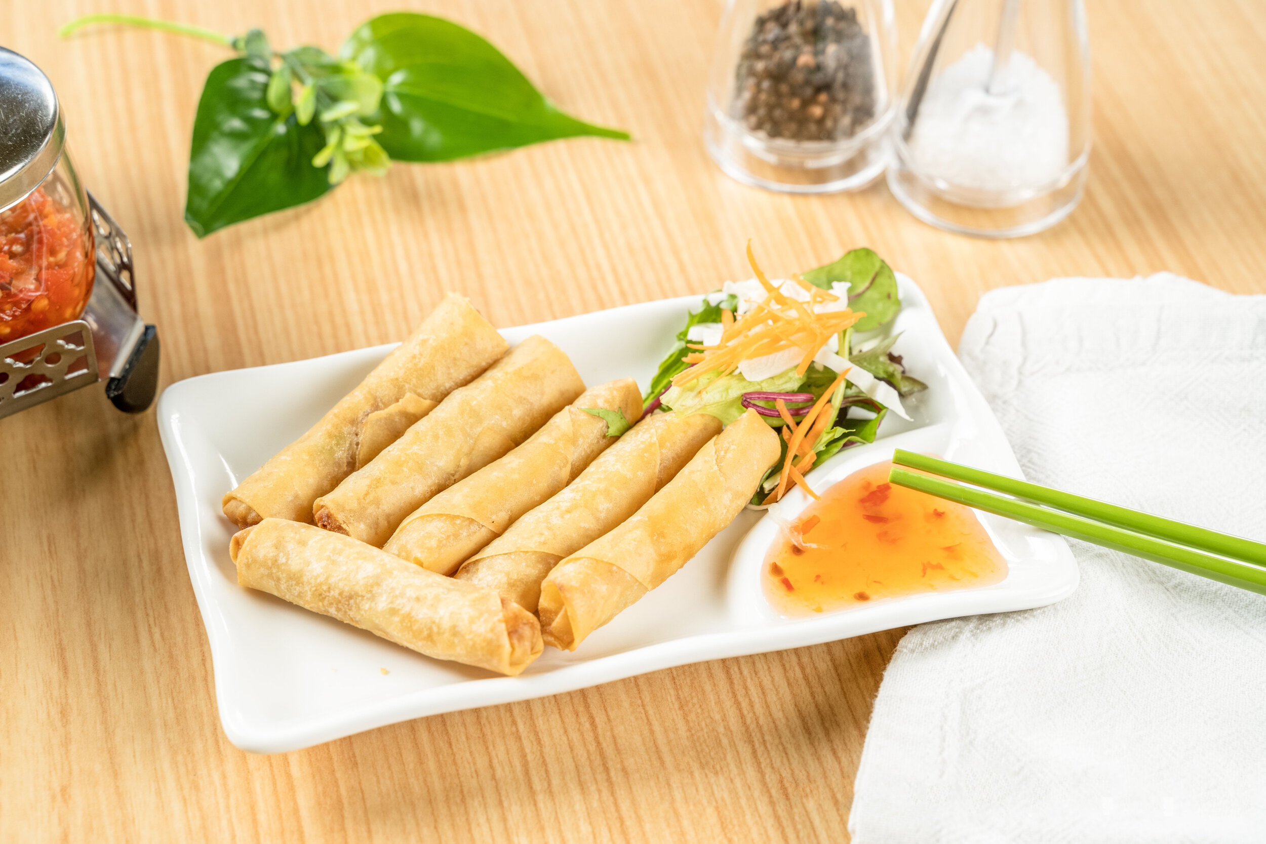 Chicken Spring Rolls