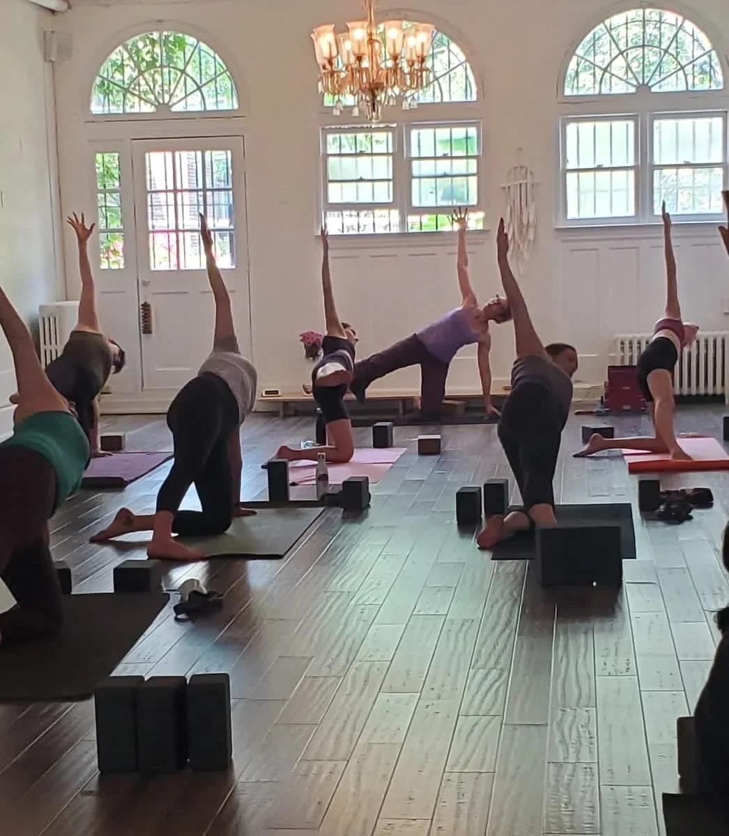 eva pinkley private yoga in nyc