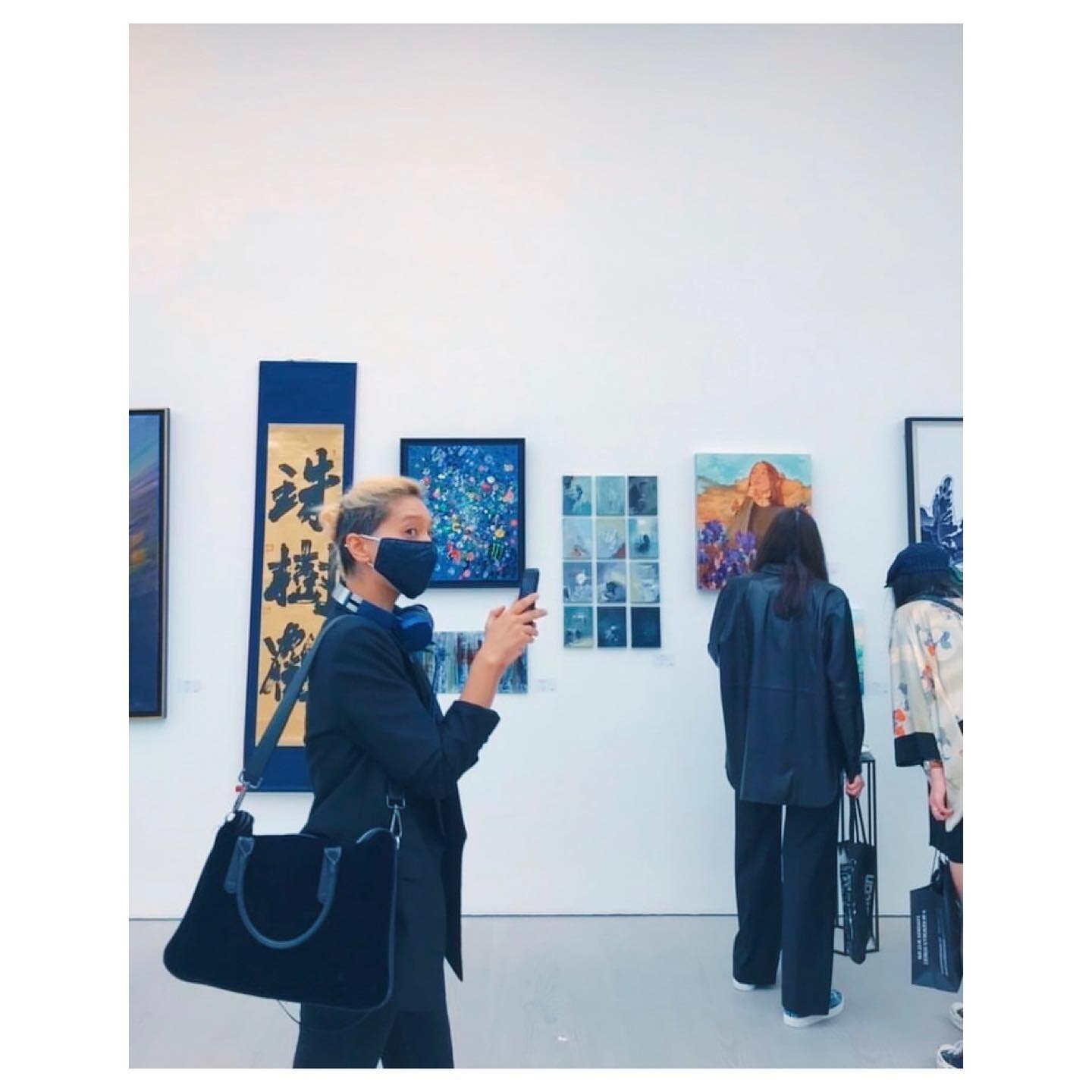 FOCUS ART FAIR LONDON

&laquo;&nbsp;All&eacute;gorie du havre&nbsp;&raquo; d&eacute;voil&eacute;e lors de  l&rsquo;exposition &laquo;&nbsp;Colour of life&nbsp;&raquo; organis&eacute;e par @curator_honglee @focusartfair dans les prestigieuses galeries