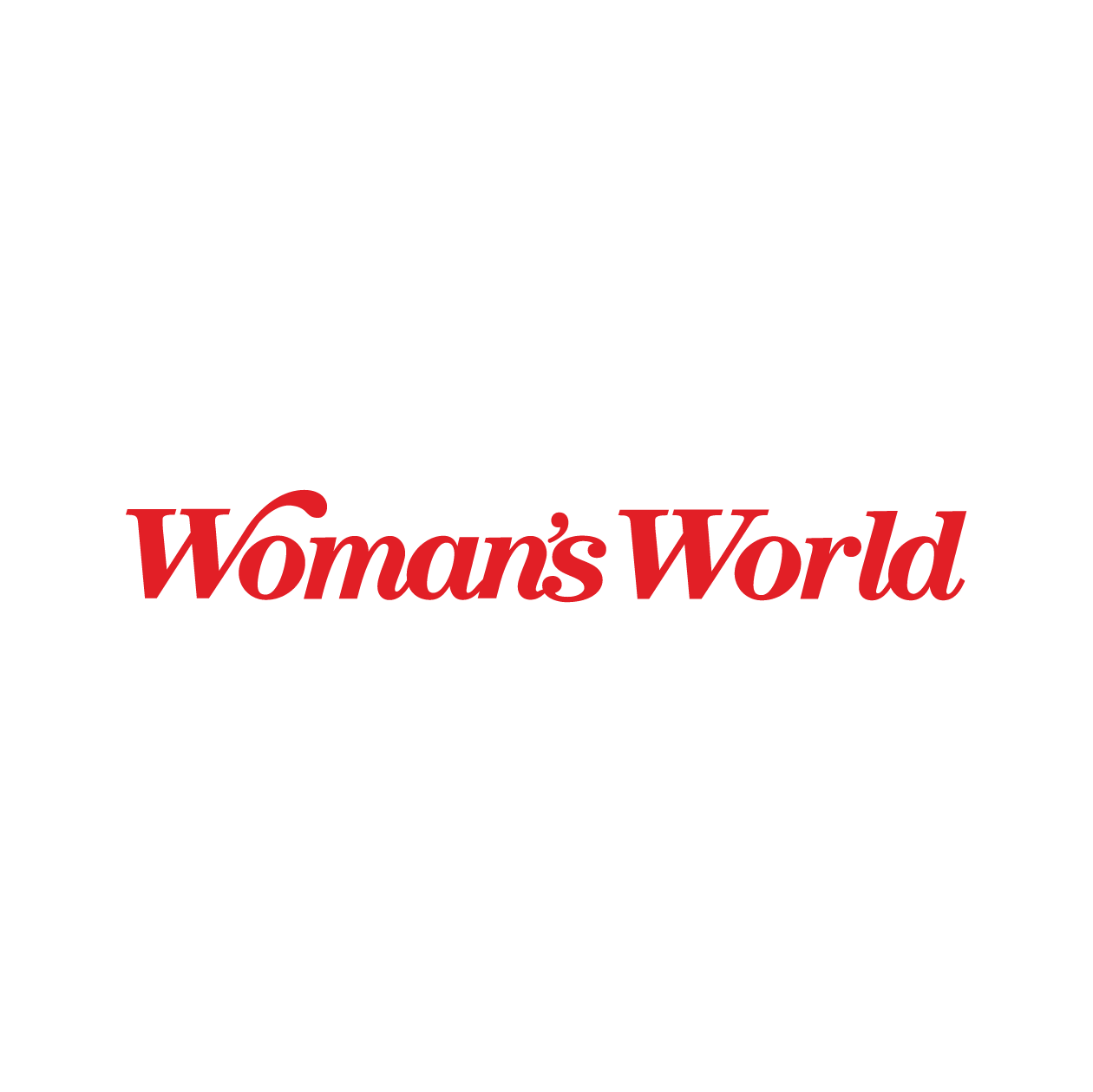 Featured in WOMAN'S WORLD