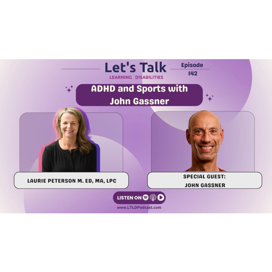 Let’s Talk Learning Disabilities Podcast