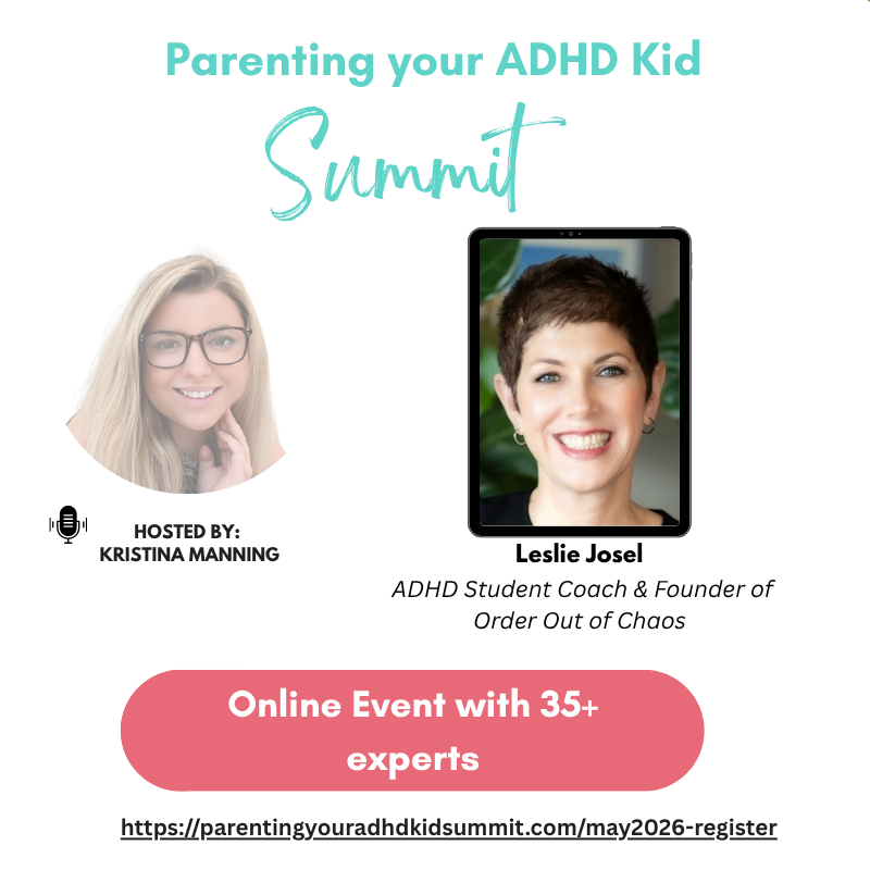 Presentation for the Parenting Your ADHD Kid Summit