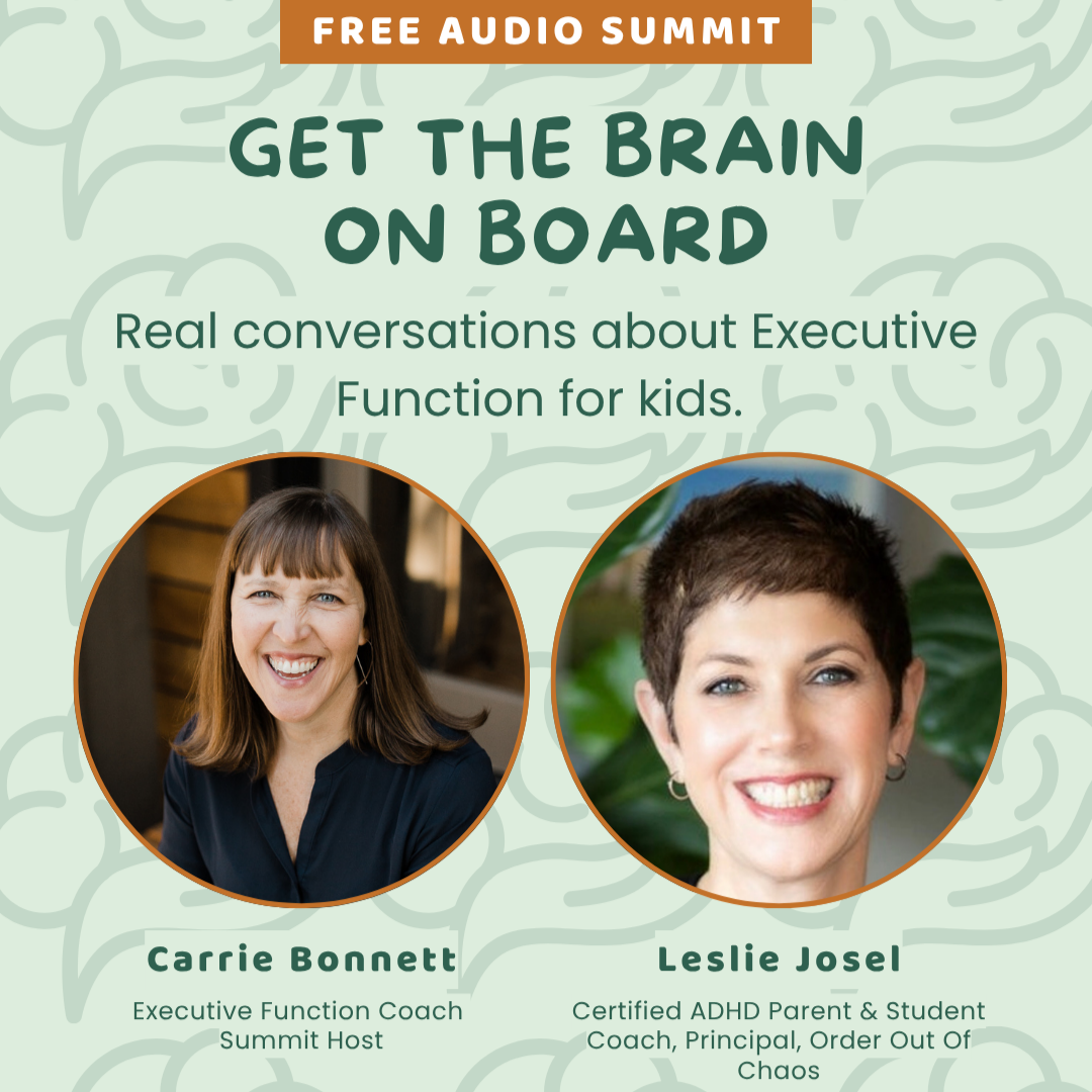 Get the Brain on Board Audio Summit on Executive Function