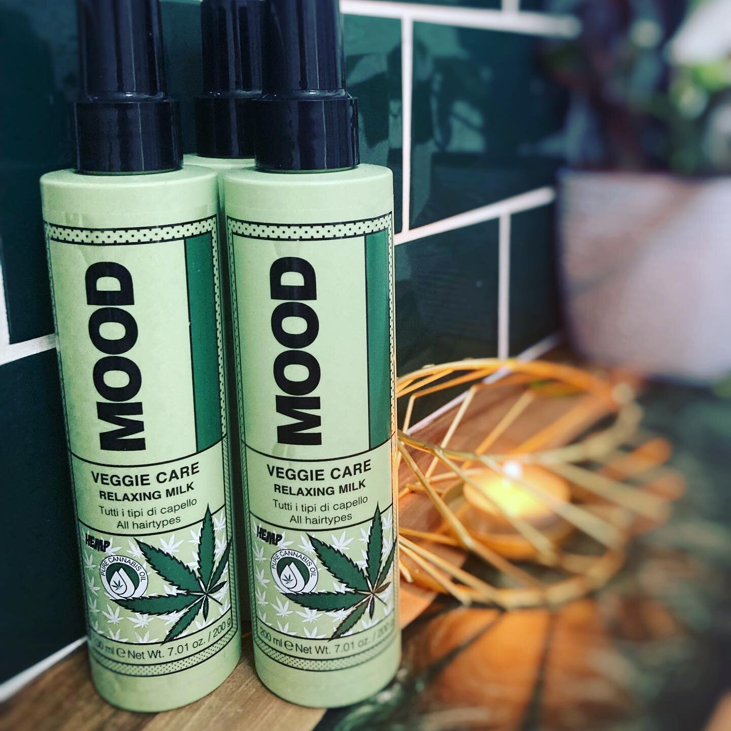 INTRODUCING NEW 

@moodhairofficial Veggie Care Relaxing Milk formula! Enriched with the combination of natural oils and several active ingredients that together perform functions that enhance the quality of the hair.

Cannabis oil: 100% natural and 