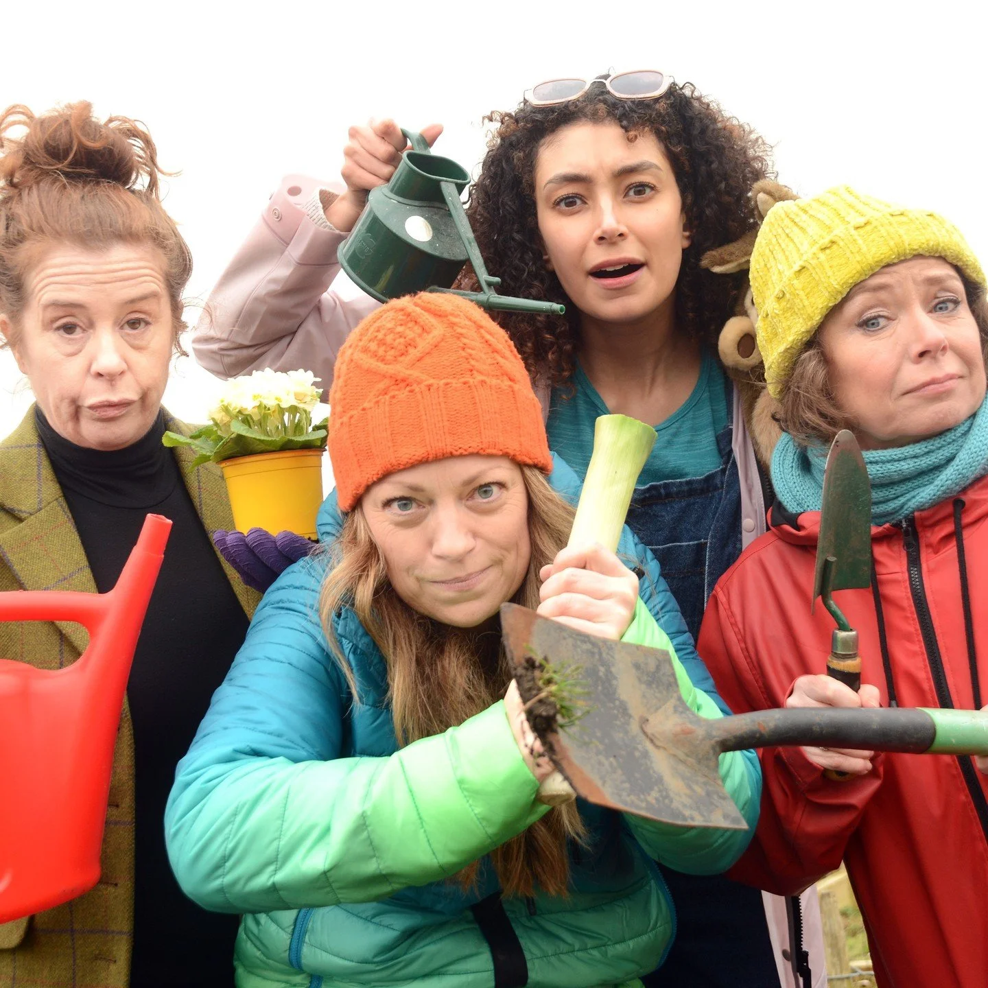 **It's here!** If you enjoyed the music from our recent tour of LADIES THAT DIG, the FULL ALBUM with all songs and incidental music is now available via Bandcamp! You can have up to 3 streams of each song on us and you can buy the whole album or any 