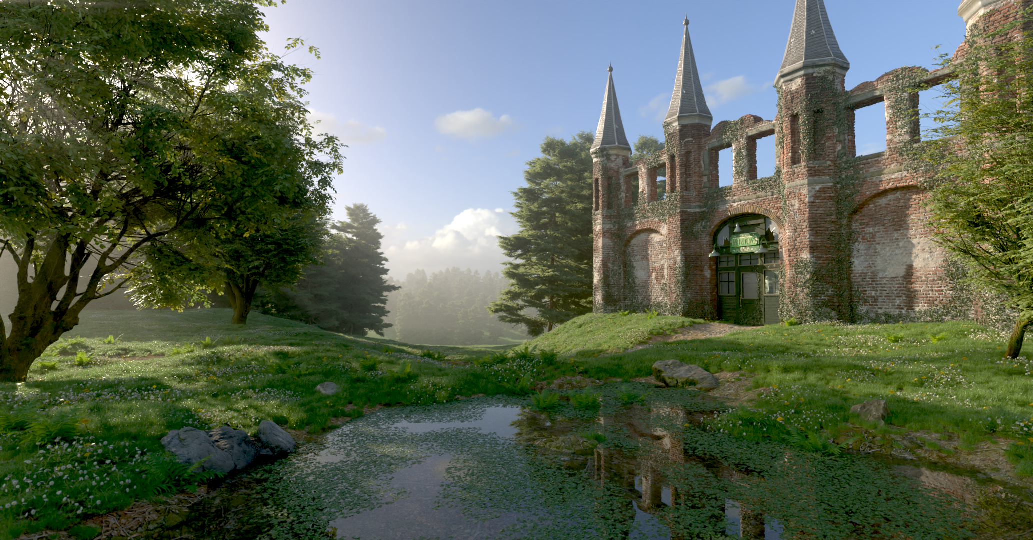 Paddy's Pub Castle