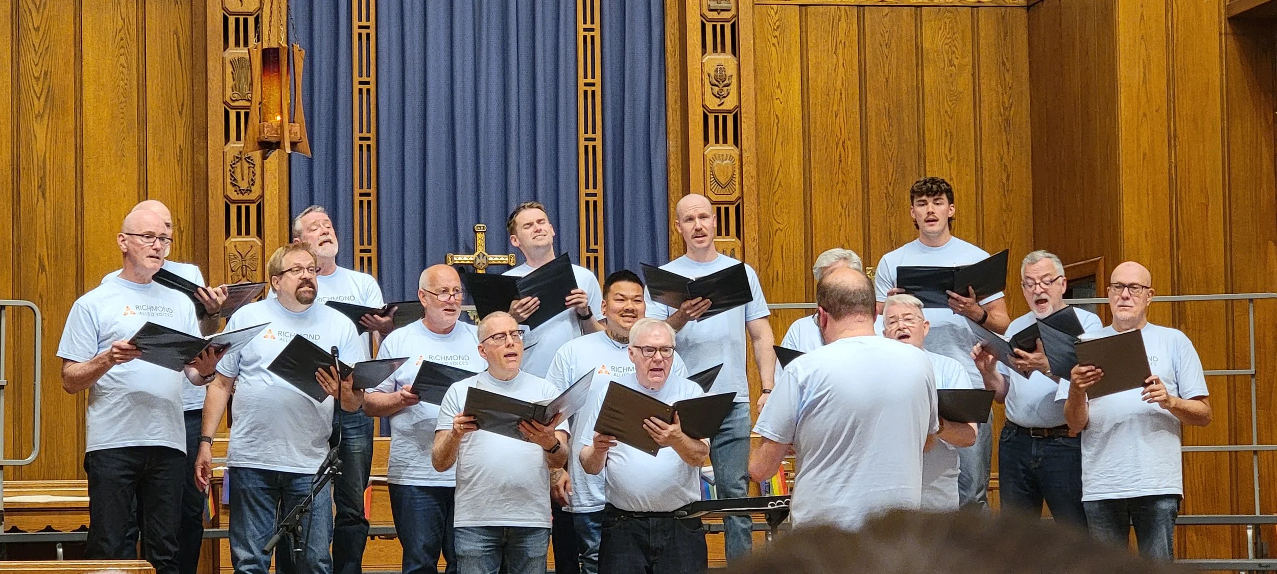 Richmond Men's Chorus at World Pride 2025
