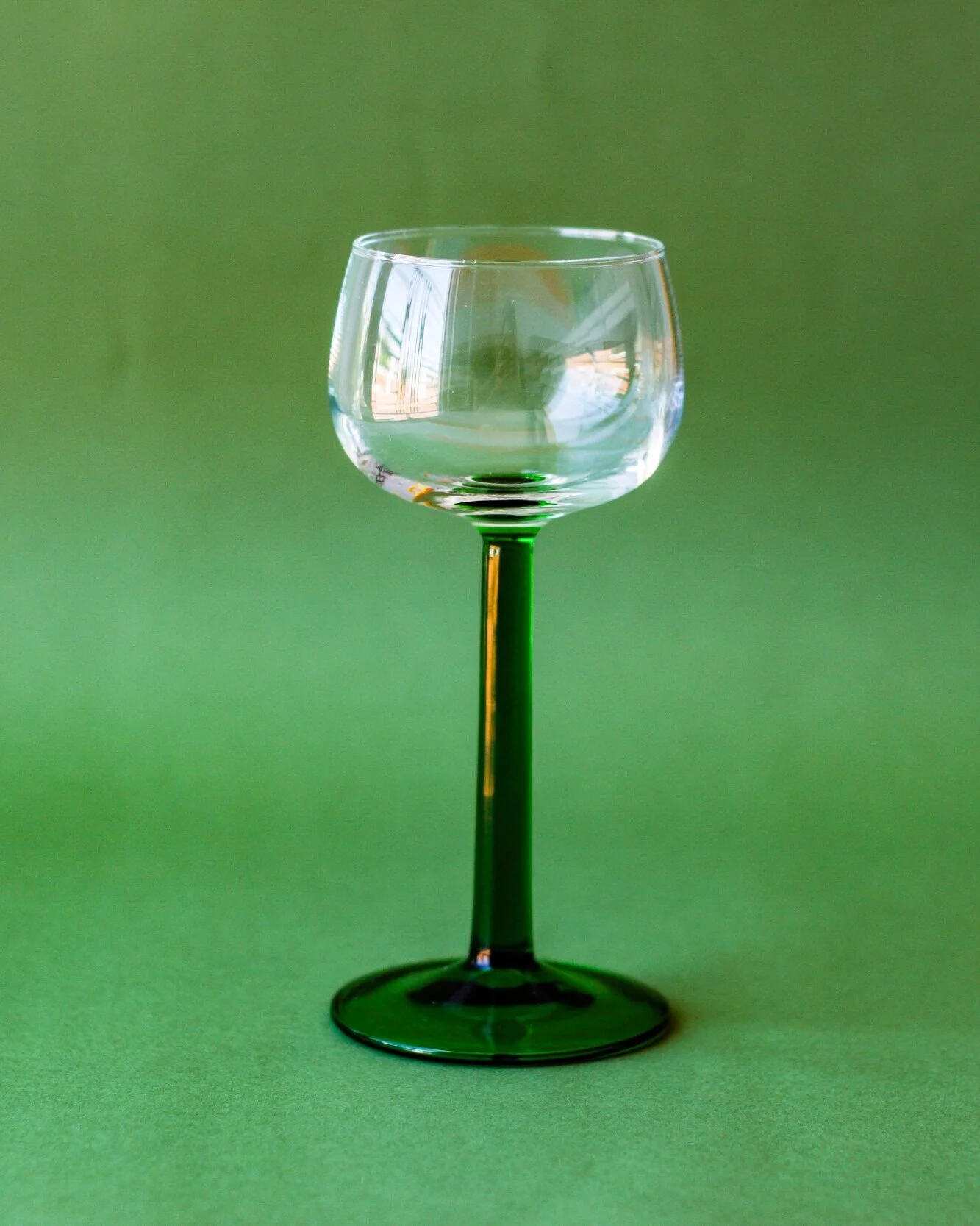 Verre alsacien, verre sur mer, vente et location de vaisselle vintage pour professionnels du CHR