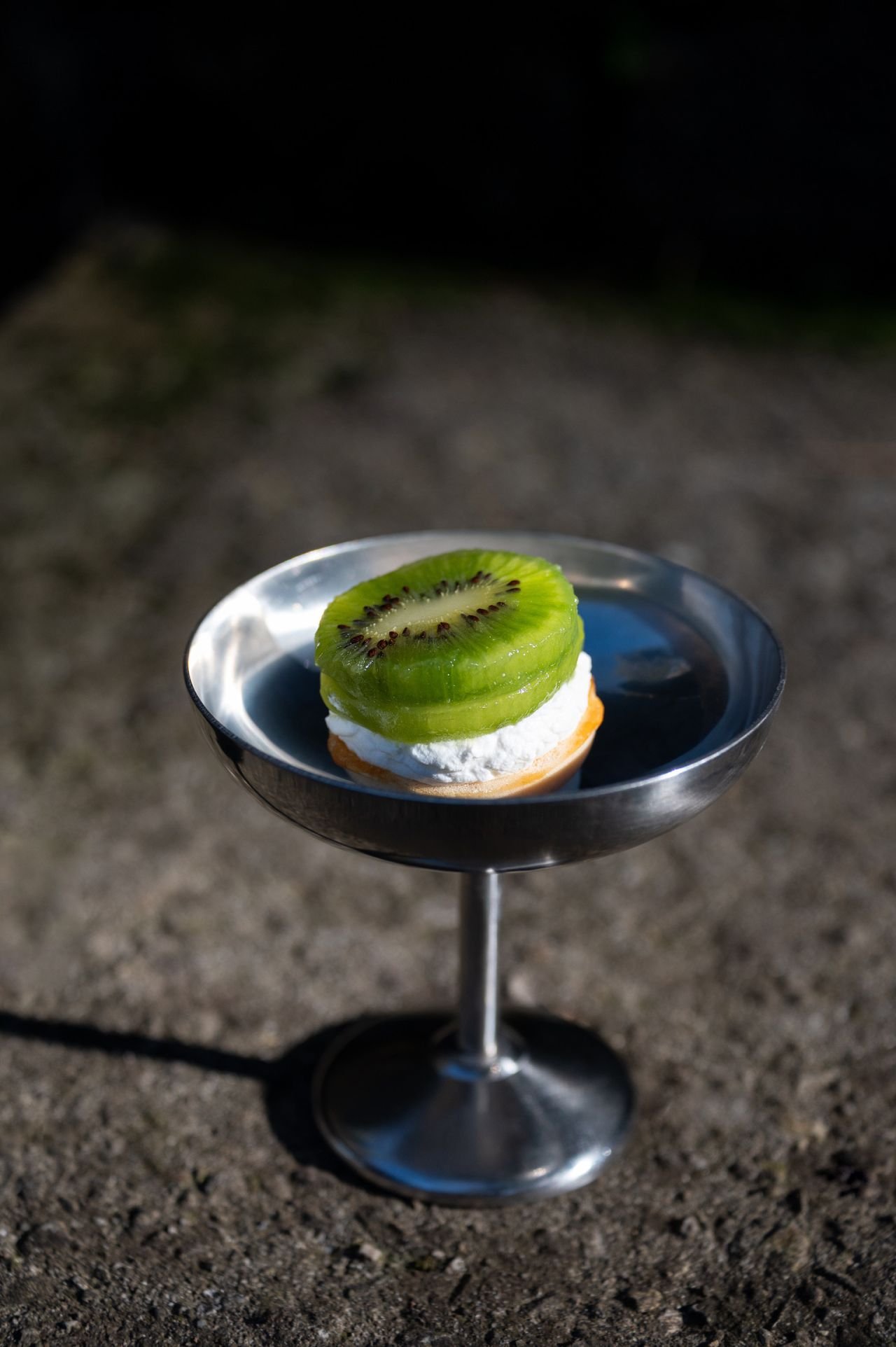 Coupelle en inox, verre sur mer, vente et location de vaisselle vintage pour professionnels du CHR