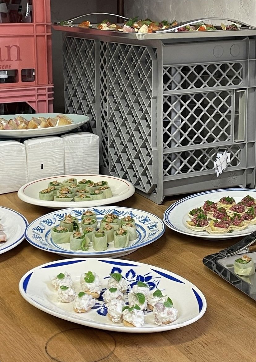 Plats et saladiers vintage