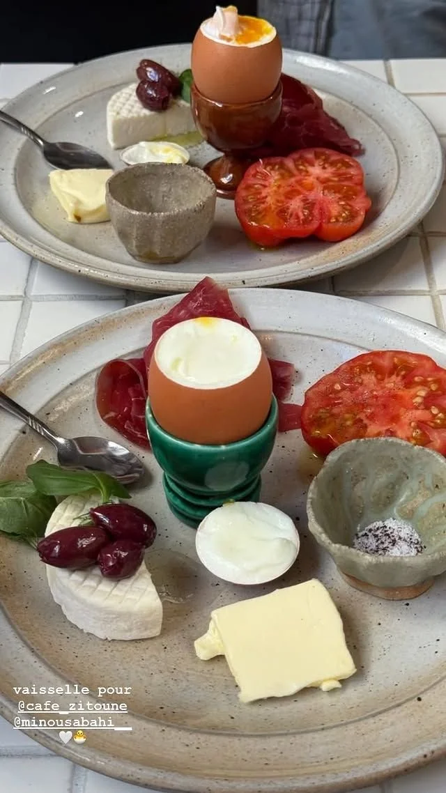 Vaisselle de seconde main pour ouverture de restaurant