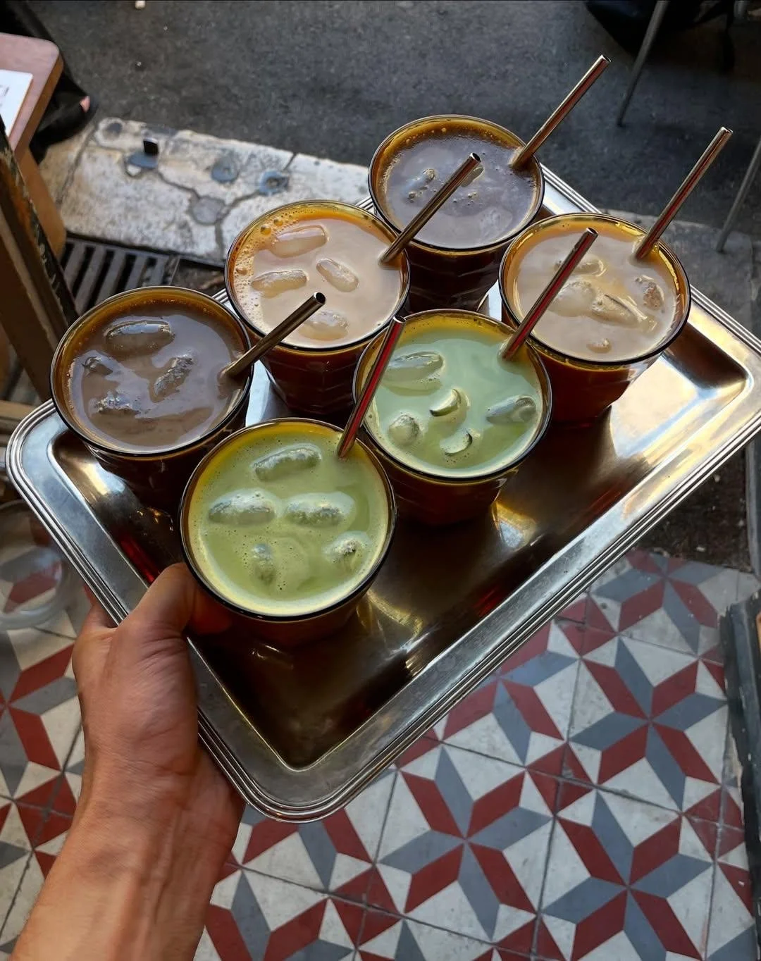 Gobelet ambré / fumé, verre sur mer, vente et location de vaisselle vintage pour professionnels du CHR