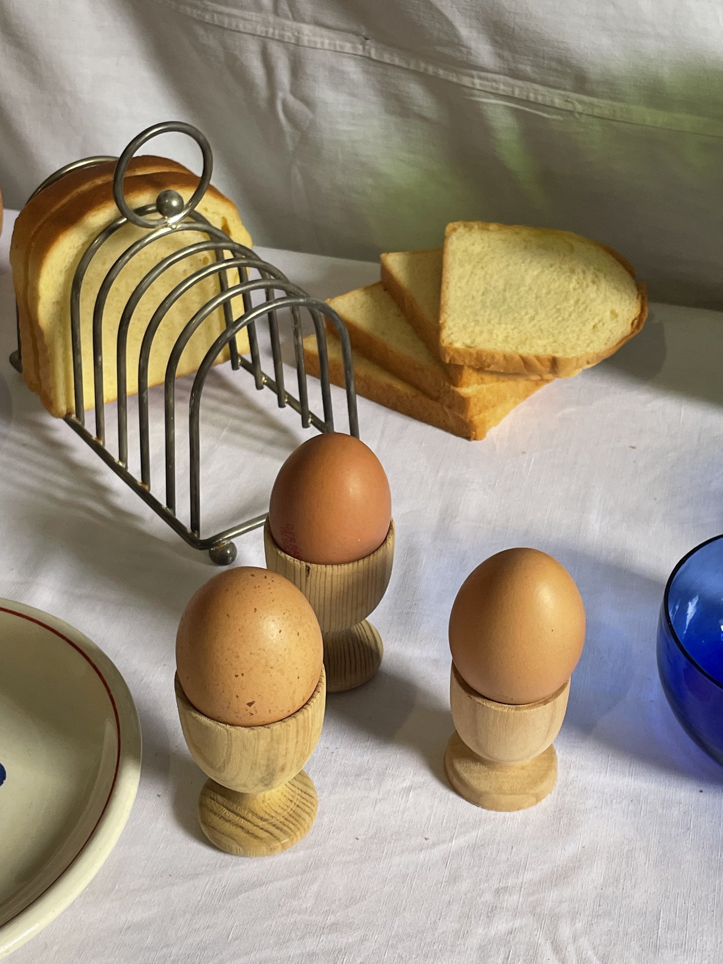 Coquetier en bois