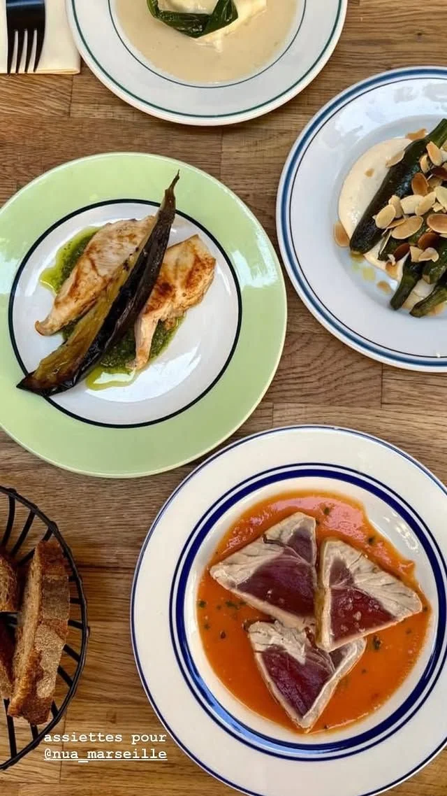 Vaisselle de seconde main pour ouverture de restaurant