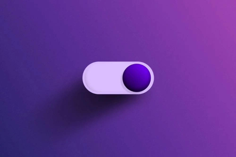 Buttons even breed maken in Squarespace