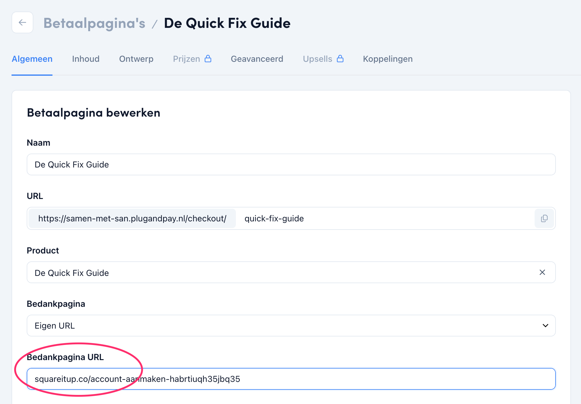 iDEAL Squarespace Courses - Plug&Pay