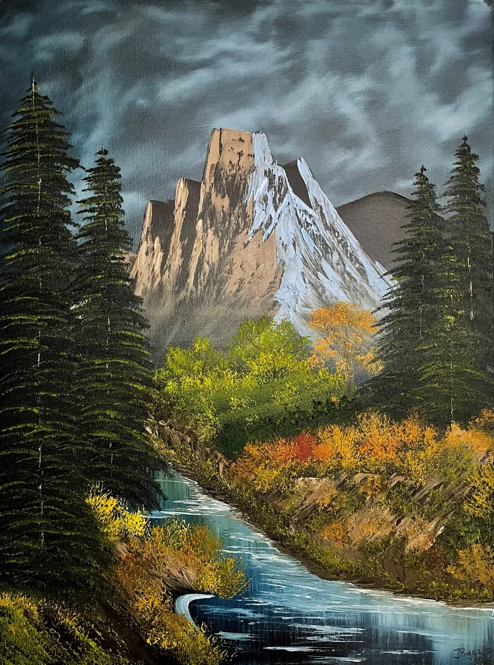 Autumn Mountain — Wanderlust ArtScapes LLC