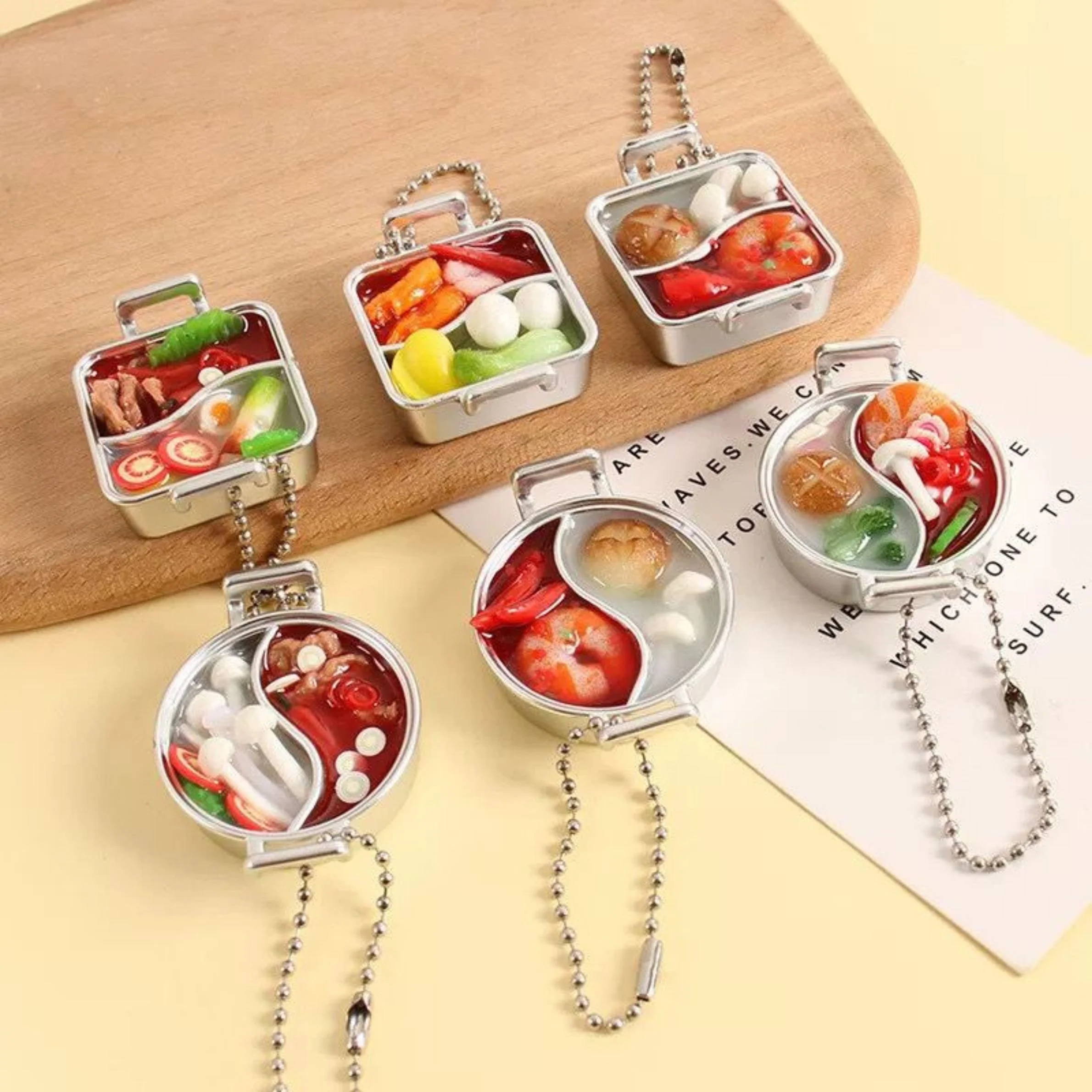 DIY Mini hot pot for CNY drop-in workshop