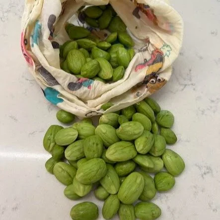 These petai were given by Shally on 20 Mar 2026 and kept in my beeswax wrap for many days.
It stayed fresh and was later turned into a delicious dish. 💛

Small eco swap, big difference.
Less waste, more freshness, and better care for the food we lov