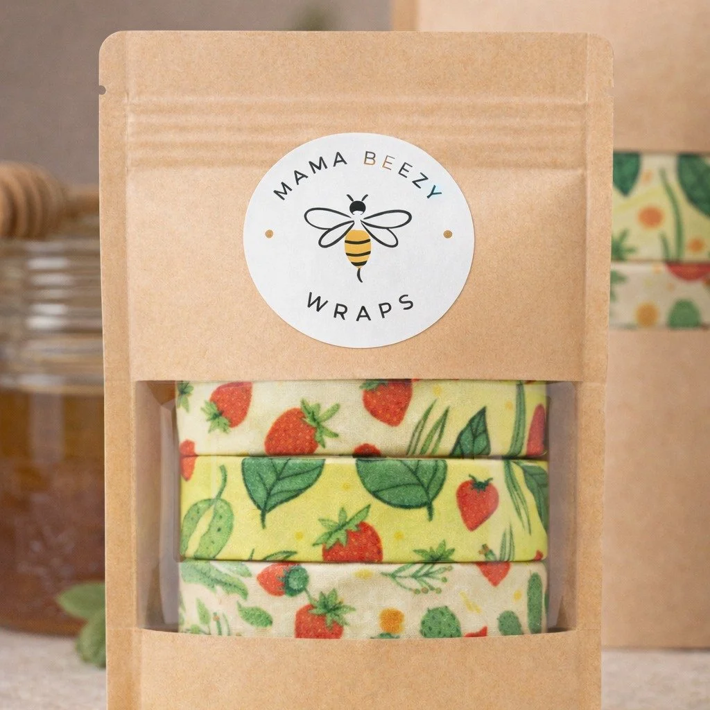 We believe in the quiet strength of two tireless workers: the bee and the mother.

Bees create something golden through patience and devotion. Mothers do the same every single day at home.

Mama Beezy Wraps was born from this simple truth. Our reusab