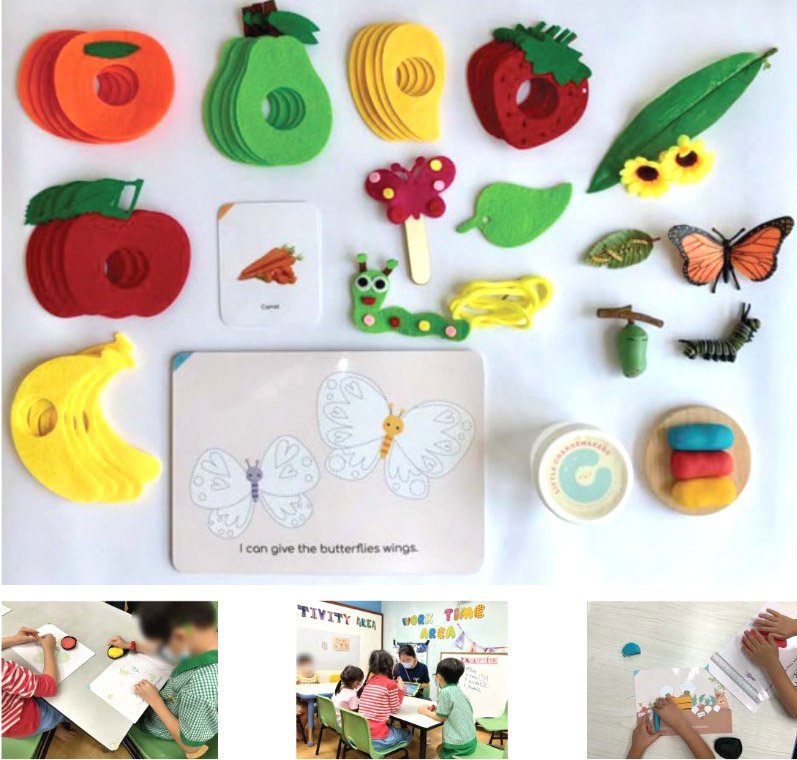 Sensory play kit for children with special needs