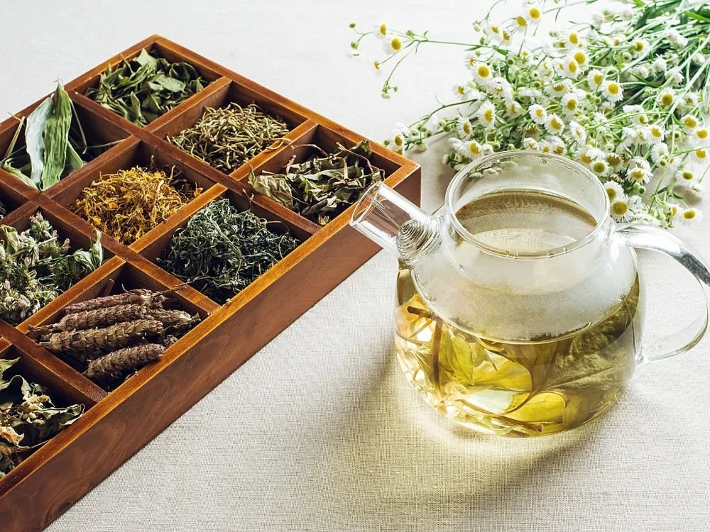Herbal tea and TCM herb education workshop