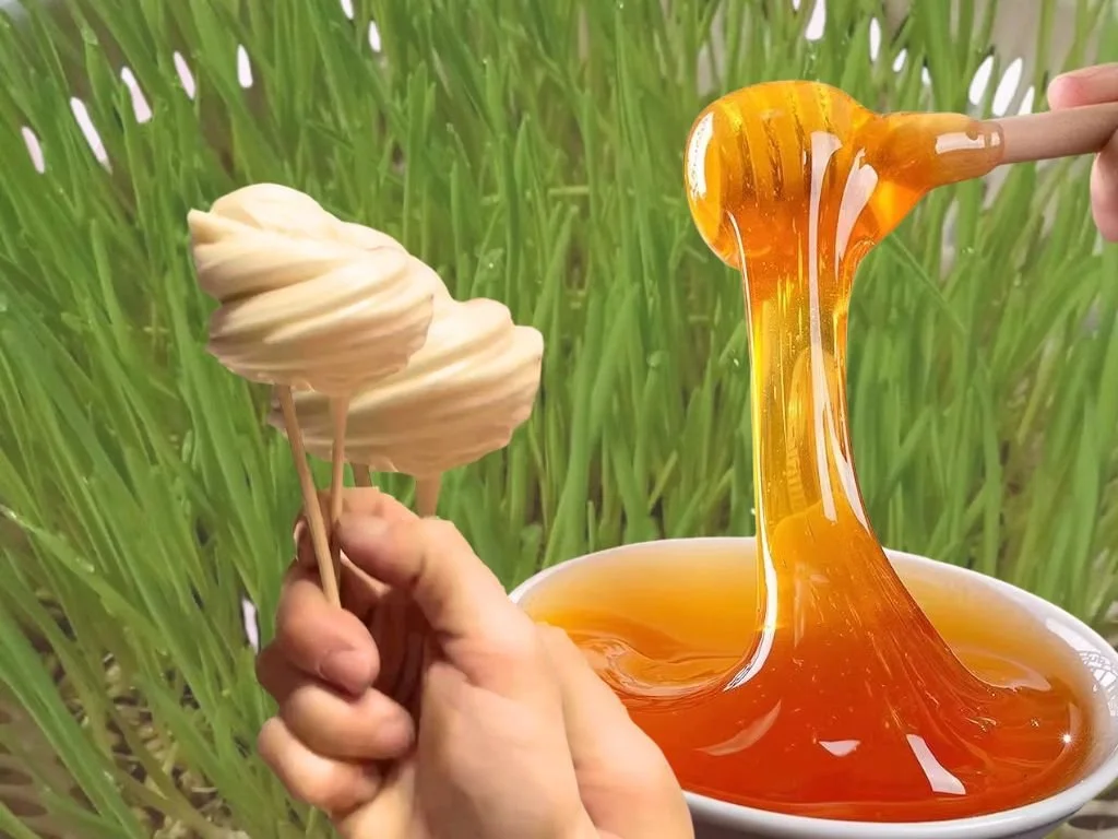 DIY Heritage snack - maltose candy craft