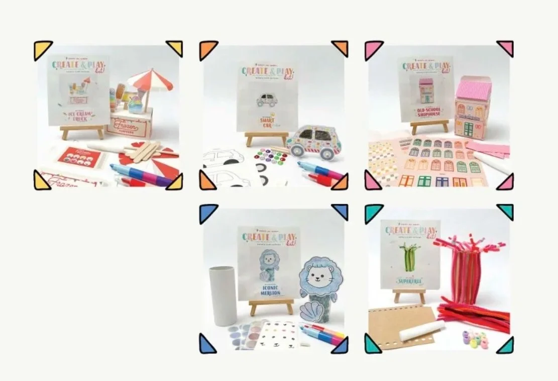 Toy and activity kit vending machine offering self-service play options for waiting and warded children