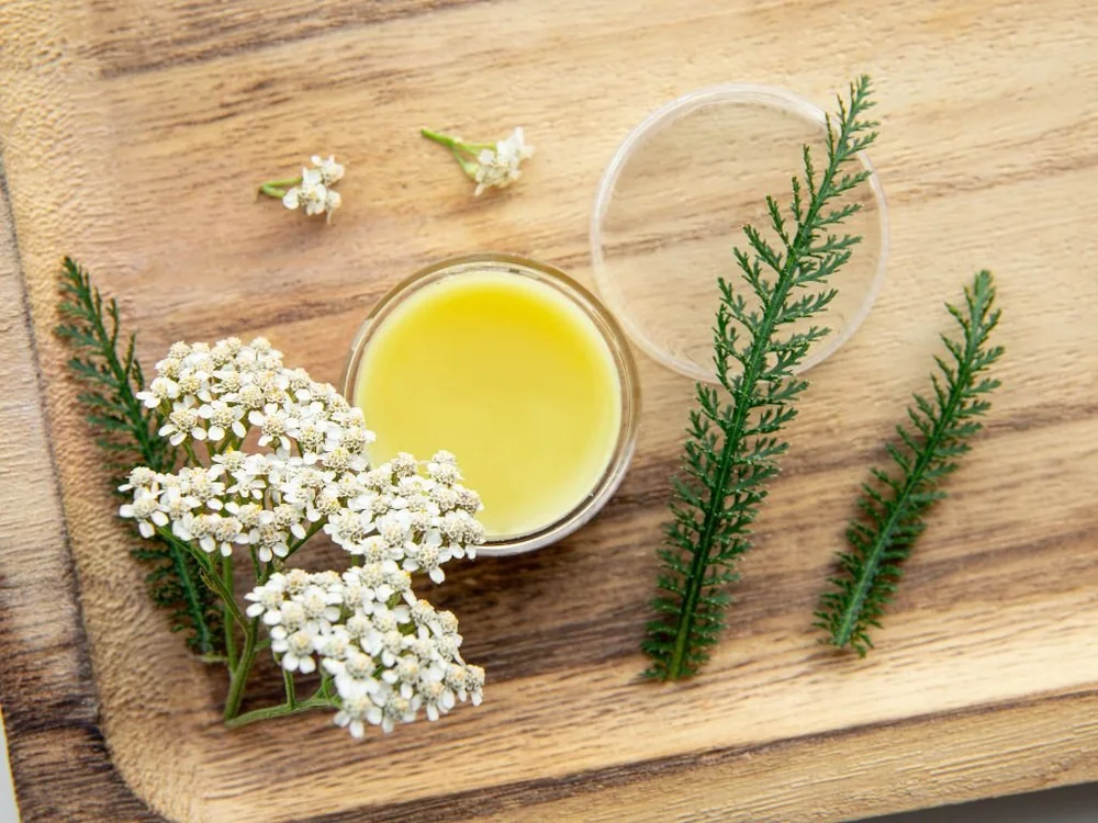 Aromatic balm and cream making wellness workshop